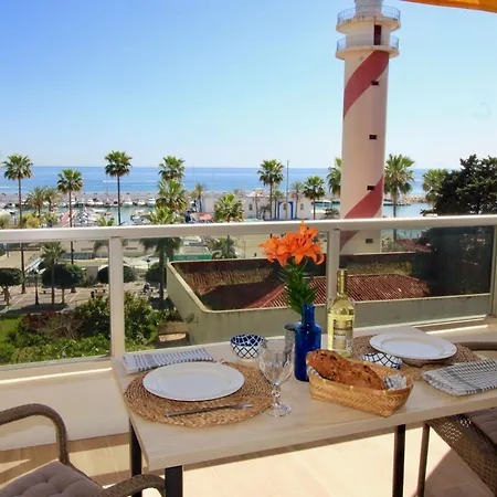 Lovely 1 Bed Apt Marbella Town Sea Views - Rdr546 * Marbella