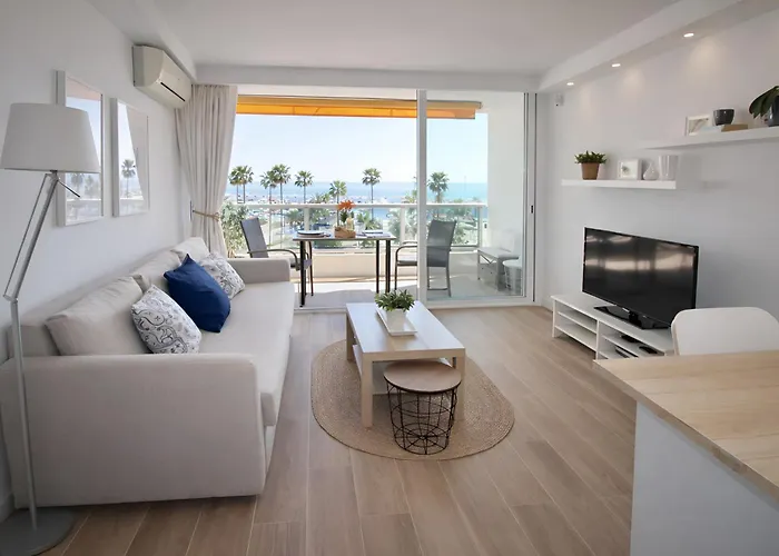 公寓 Lovely 1 Bed Apt Marbella Town Sea Views - Rdr546 马尔韦利亚