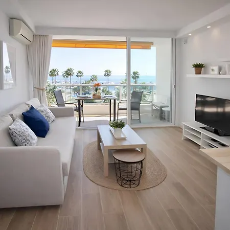Lejlighed Lovely 1 Bed Apt Marbella Town Sea Views - Rdr546 Marbella