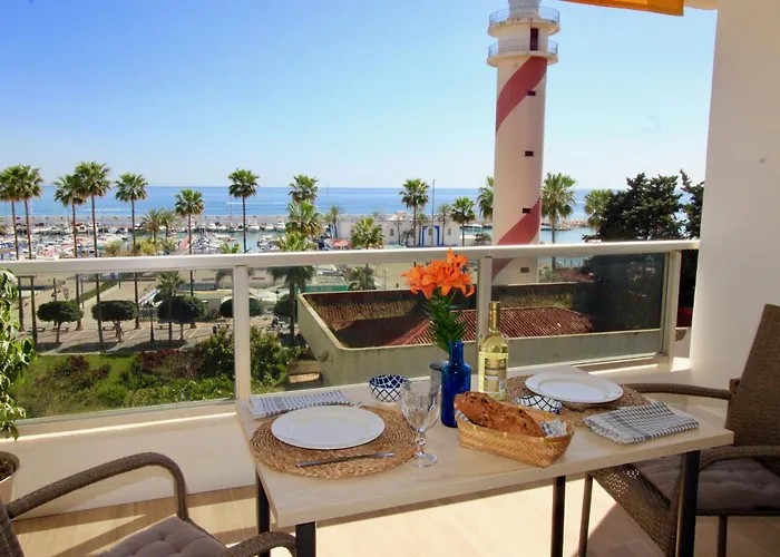 Lovely 1 Bed Apt Marbella Town Sea Views - Rdr546 * Marbella