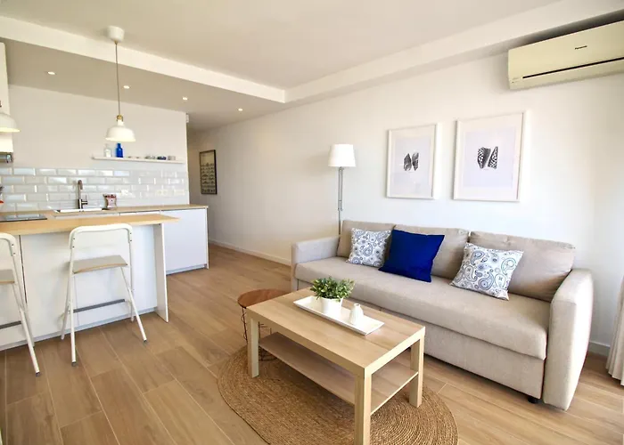Lovely 1 Bed Apt Marbella Town Sea Views - Rdr546