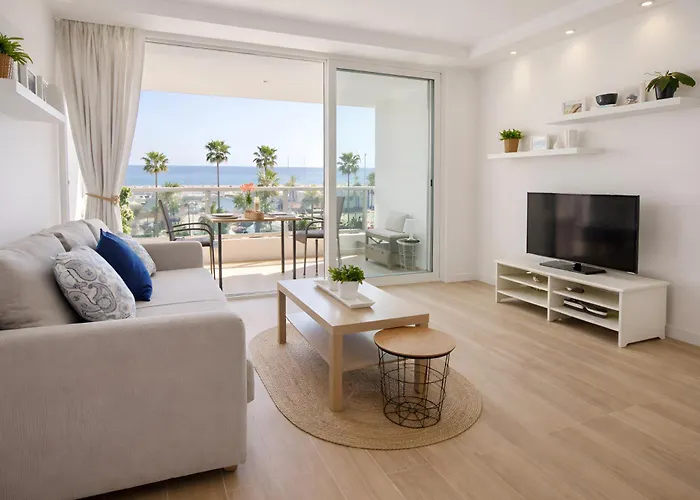 Lovely 1 Bed Apt Marbella Town Sea Views - Rdr546 Apartment